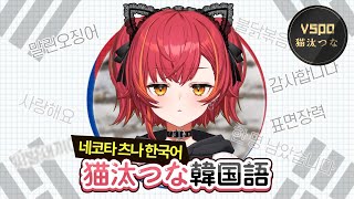 もう韓国語が終わってる？今までの猫汰つな韓国語セリフまとめ│ぶいすぽっ！