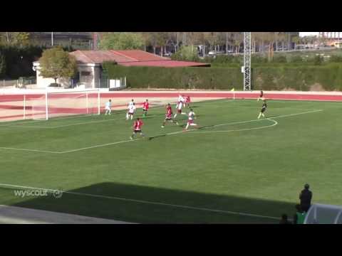 Alex Bernal. Vídeo Resumen 16/17. AD Mérida (2ªB Grupo IV)