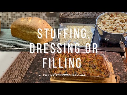 Basic Stuffing Recipe
