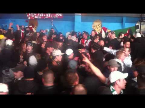 Feyenoord - Scum Legioenzaal rust (volledig)