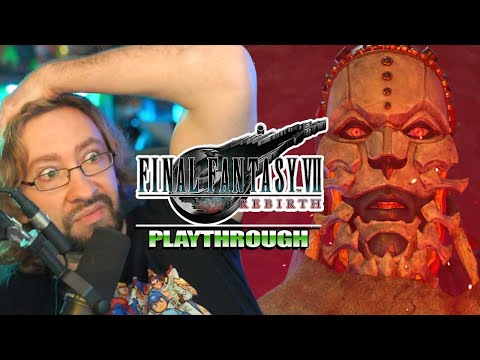 The Story Is Changing! Final Fantasy VII Rebirth (Part 17 - 4K - Dynamic Difficulty)