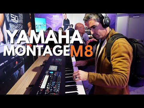 Yamaha Montage M8 Demo: NAMM 2026