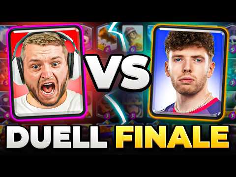 😱🤯BIGSPIN vs. TRYMACS - DRAMA im MEGA AUSWAHL DUELL! | Clash Royale Deutsch