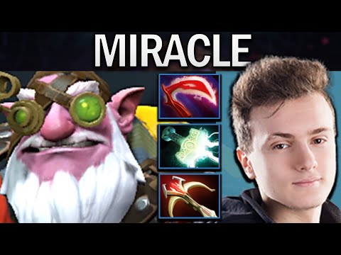 Sniper Dota 2 Gameplay Miracle with Daedalus - Mjolnir