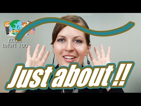 【Ecom Englisch】  Englisch Lernen leicht gemacht  12/100: Just about