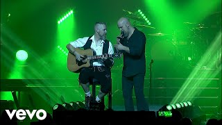 Music video thumbnail preview for Schandmaul - Wandersmann / Trinklied - Live aus der Kölner Lanxess Arena, 2018 by Schandmaul