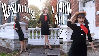 Restoring a Vintage 1960s Matching Set - Beginner | Carolina Pinglo