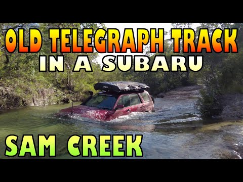 Old Telegraph Track - In a Subaru - Sam Creek