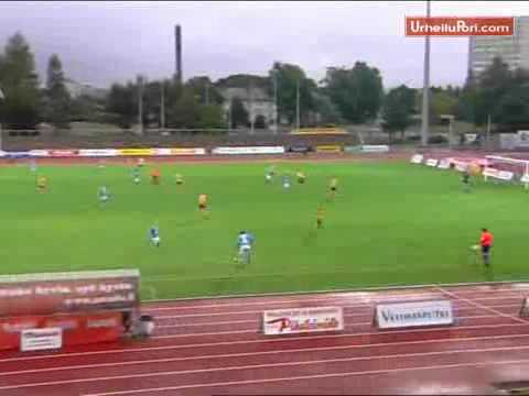 27.8.2009 FC PoPa - FC Kiisto, maalikooste
