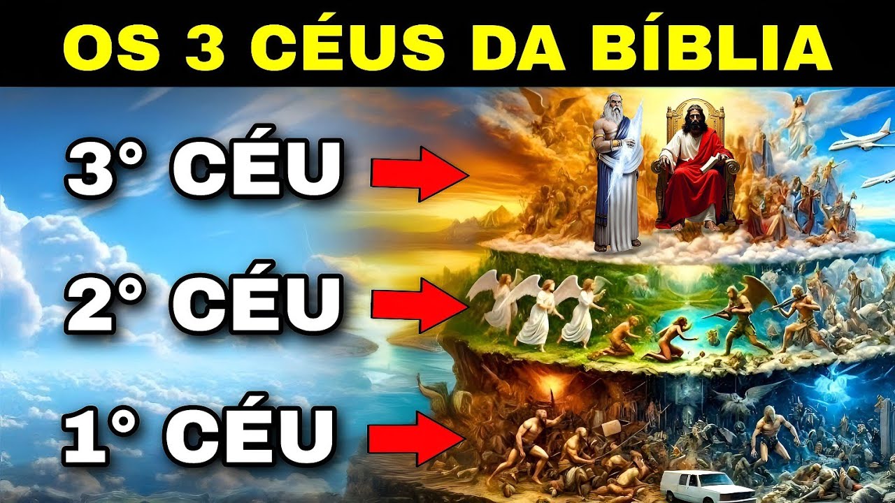 The 3 Heavens of the Bible: Why Does No One Tell You About Their True Meaning?