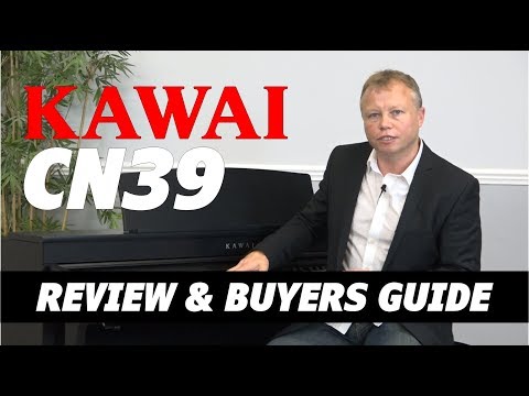 Обзор цифрового пианино Kawai CN39