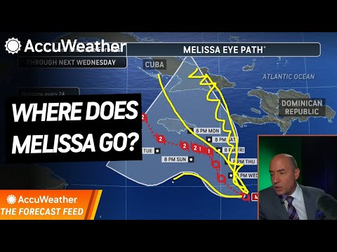 The Forecast Feed: Slow-Moving Hurricane Melissa's Track