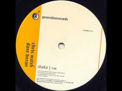 Chris Walsh & Dave Beran Shake (Original Mix)