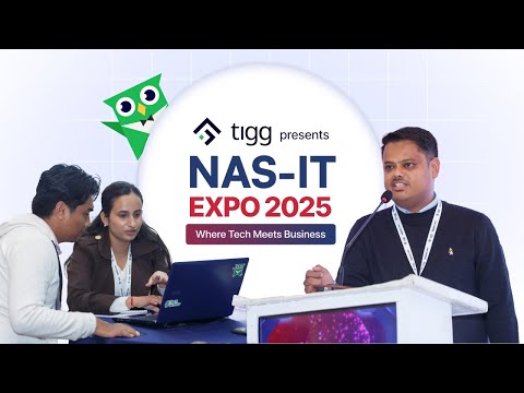 Tigg NAS-IT Expo-2025
