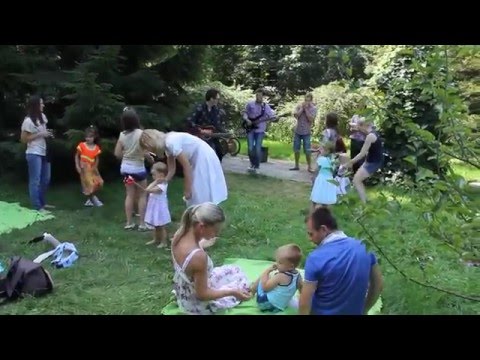 Banana Jam - Lucille (Little Richard cover) на рок-н-ролльном пикнике