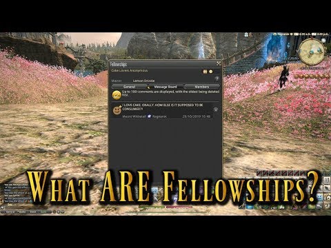 Fellowships Ffxiv