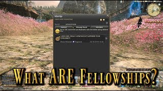 FFXIV: What Are Fellowships