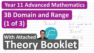 3B Domain and Range (1 of 3)