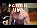 EATING A MEAL Q&A | REDCON1 BOGO SALE | MASSAGE WORK | CHANNEL GROWTH