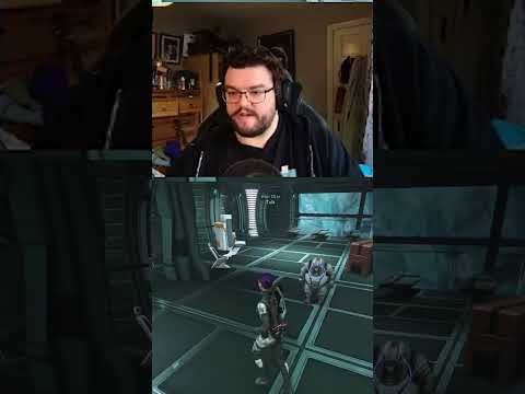 Just a cool little mod, for immersion. | ME1 Modded | #masseffect #bioware