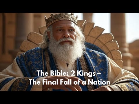 The Bible: 2 Kings – The Final Fall of a Nation