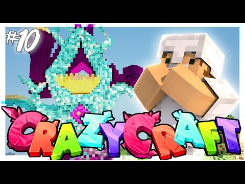 BUILDING THE CASTLE OF DREAMS! | EP 10 | Crazy Craft 3.0 (Minecraft Youtuber Server)