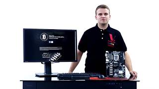 ASRock H110 Pro BTC+ - відео 1