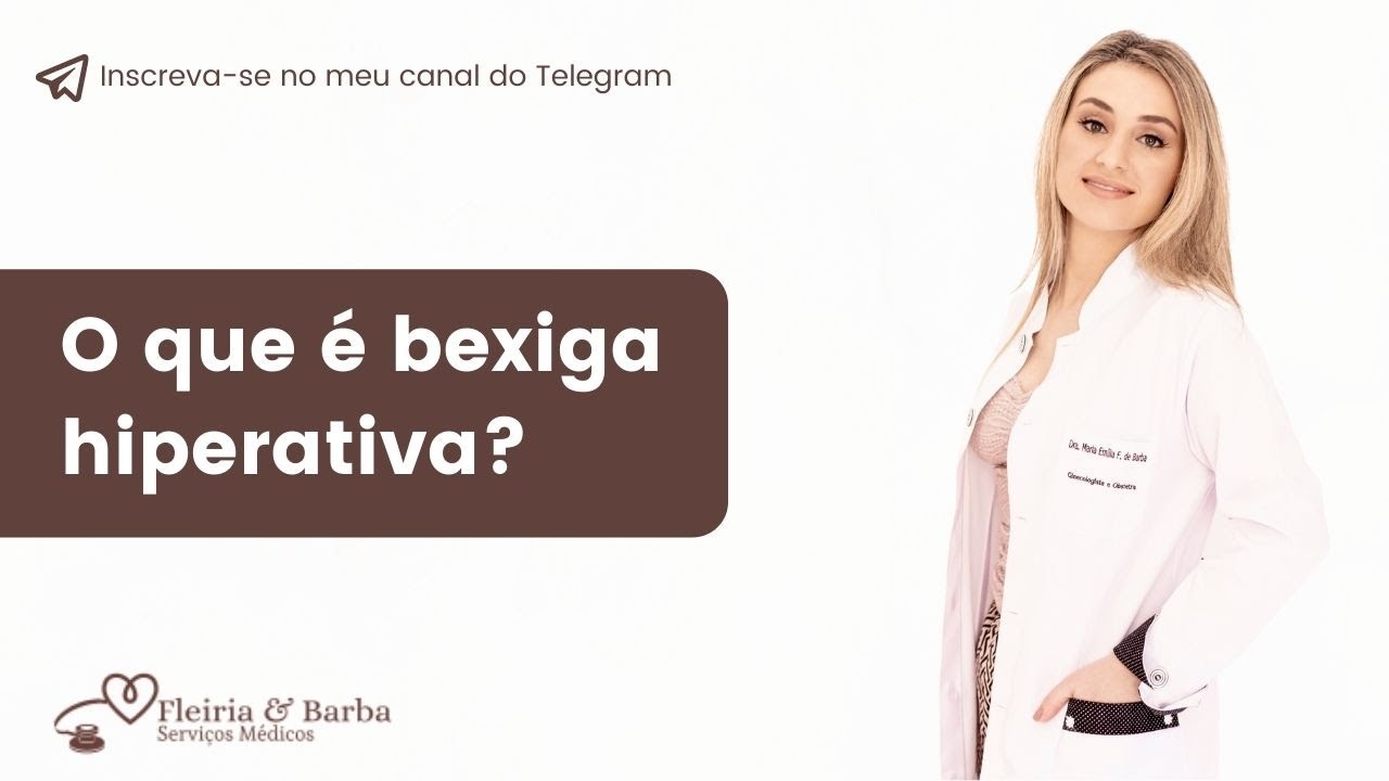 O que é bexiga hiperativa