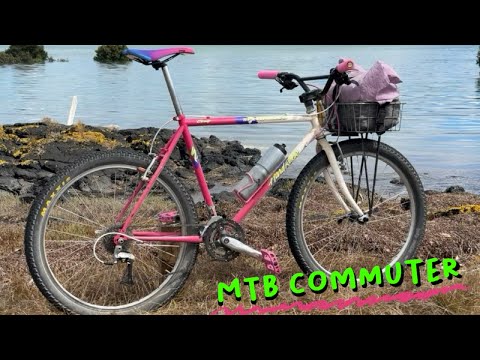 80’s MTB Commuter Build - ‘89 Specialized Hardrock