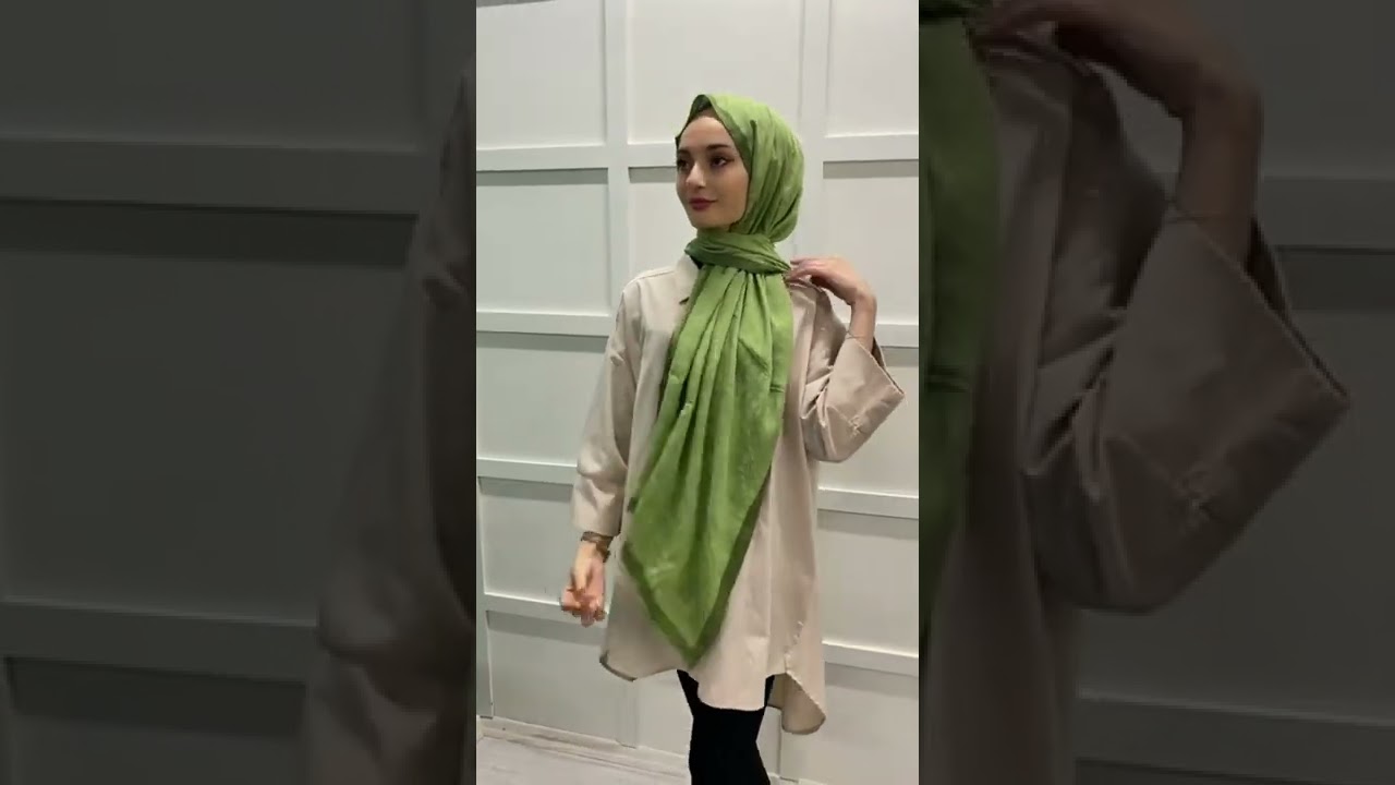 İpekevi İpek Karışımlı 4 Mevsim Monogram Seljuk Şal Çam Kokusu 04356