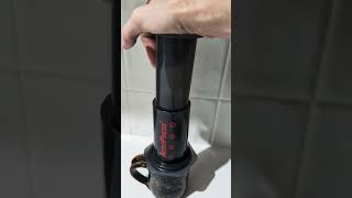 Download lagu Aeropress and landing a Fakie Flip! ☕➡️🛹 #coffee #skateboarding mp3