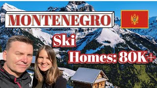 Montenegro Real Estate $82k for Ski Homes! Kolašin Montenegro