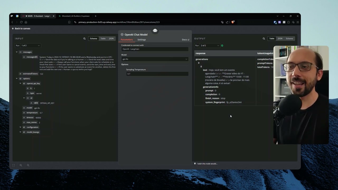 Essa IA Cuida da Minha Agenda- N8N + Langchain!