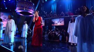 Demi Lovato - Skyscraper/Rascacielo (Live At ALMA Awards 2011) HD