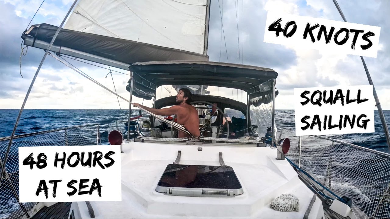 THIS WAS KNOT WHAT WE EXPECTED! What does 48 hours at Sea sound like?... Ep 328