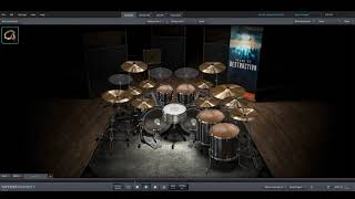 Machine Head - Wolves only drums midi backing track