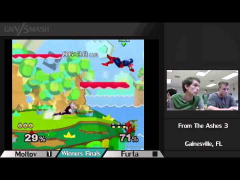 From The Ashes 3 - Singles - Winners Finals - Moltov vs Furta
