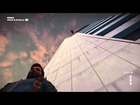 Just Cause 3 Car Elevator