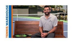 Federer v. Nadal Racquet Comparison video link