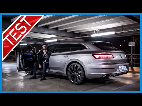 VW Arteon Shooting Brake R-Line (2020) 2.0 TDI: Design, Assistenz, Ausstattung, Fahrspaß | REVIEW