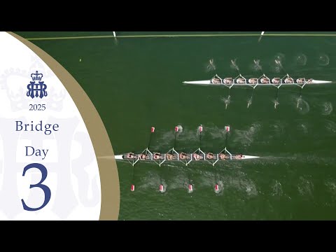 Marlow R.C. vs Leander Club - Bridge Challenge Plate | Henley 2025 Day 3