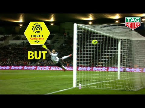 But Antonin BOBICHON (72') / Nîmes Olympique - Stade Rennais FC (3-1)  (NIMES-SRFC)/ 2018-19