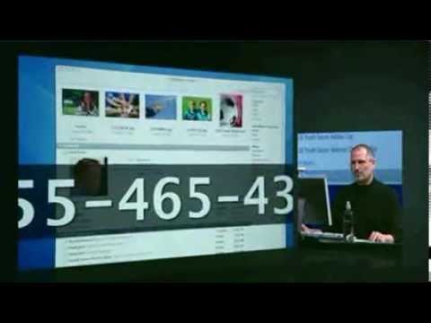 Steve jobs presentations of Spotlight