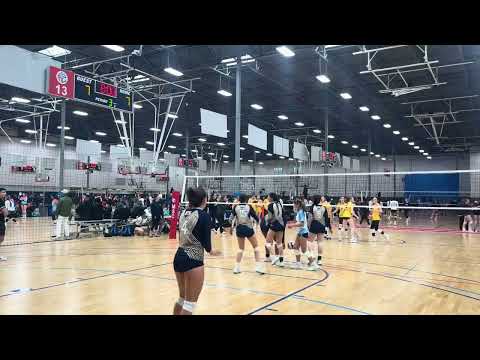 Santa Monica VBC v. SoCal VBC - Set 3 ~ Tournament- 17 Adidas Premier - 3/10/24