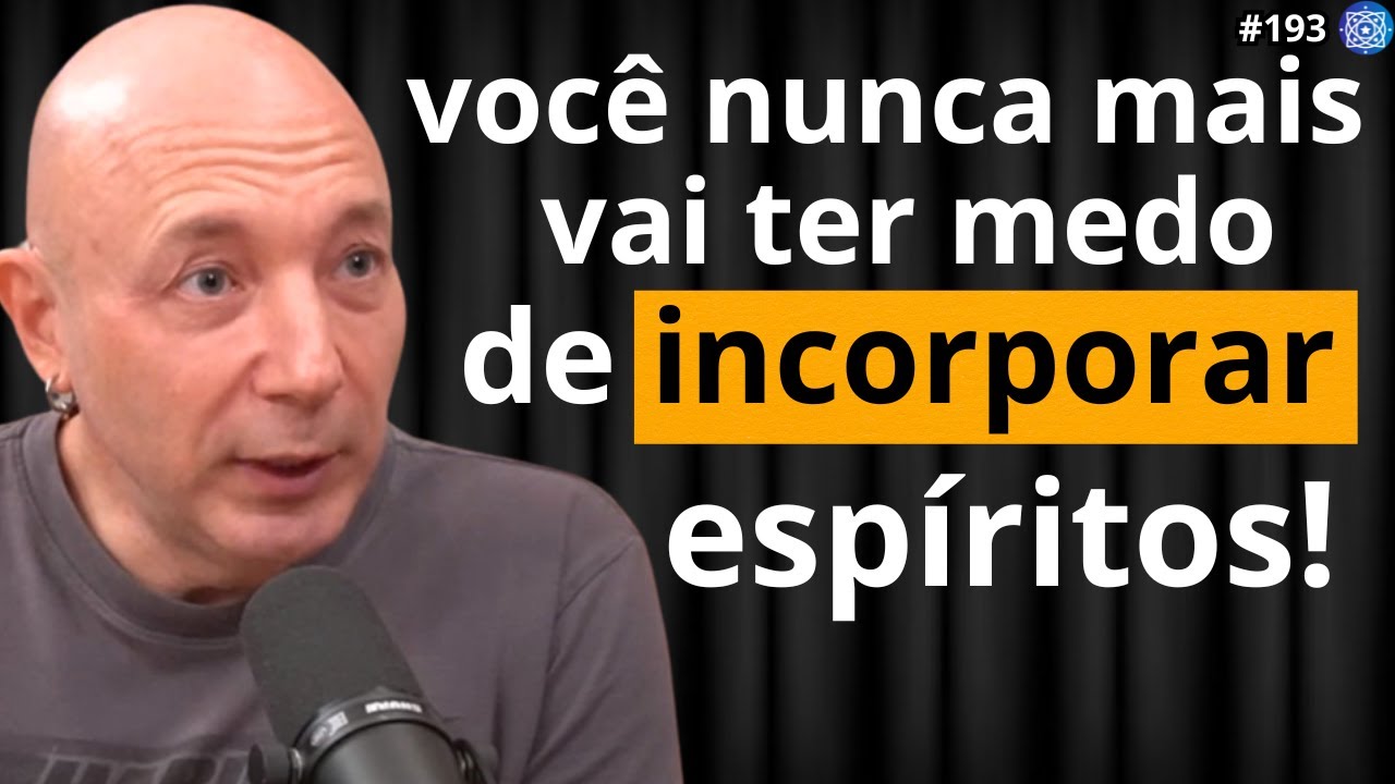 Sacerdote Revela: 5 Mitos Sobre Incorporar Espíritos | Alexandre Cumino | Filhos do Todo #193