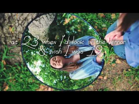 BLÜ EYES - used to be pretty (Official Lyric Video)