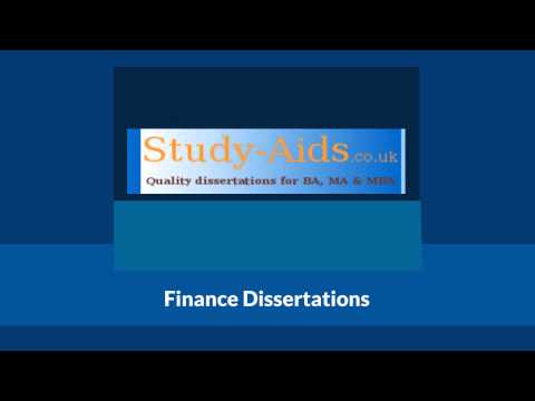 Doctoral thesis in finance