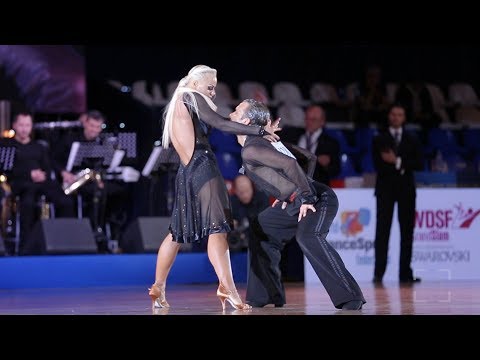 Dmitry Pugachev - Anastasia Selivanova, RUS | ROC 2017 - WDSF PD Open LAT - solo J