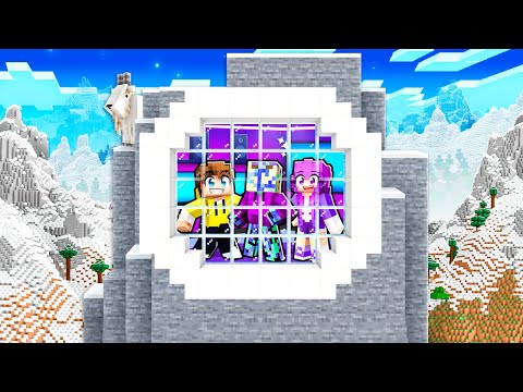 I Built a SECRET Gaming Room in a MOUNTAIN!