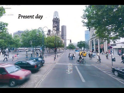 East West Berlin Germany  Wall Revisited  1986 - 2015